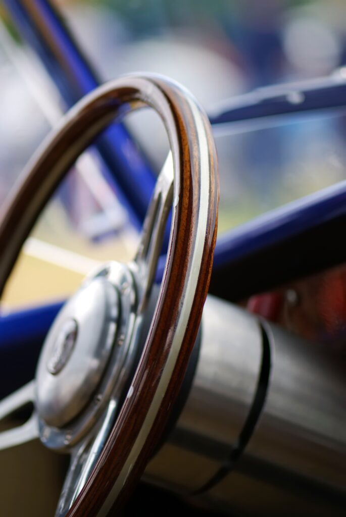 Vintage Steering Wheel