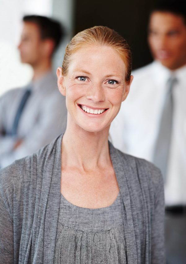 Voller Motivation und Positivität, um erfolgreich zu sein